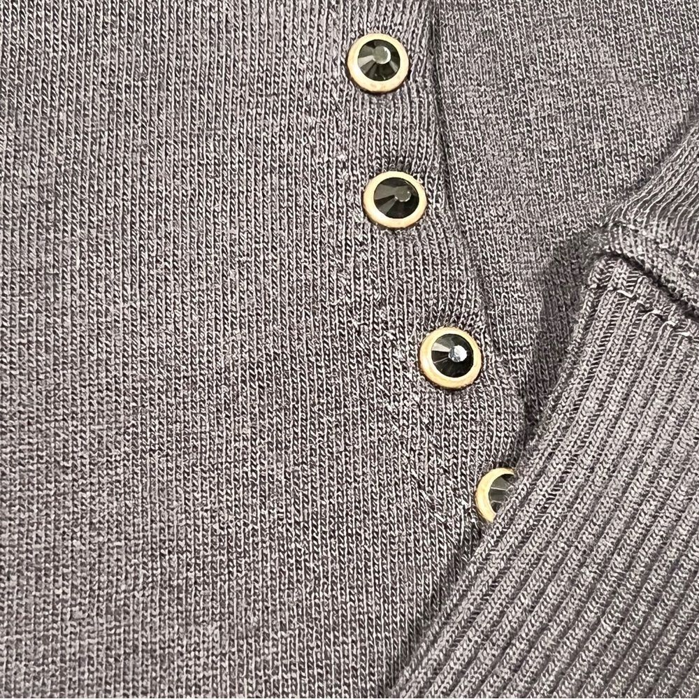 Y2K full zip hoodie ❤️🔥 NWT ❤️🔥 Opium Society ❤️🔥 Crystal detail ❤️🔥 - Picture 4 of 7